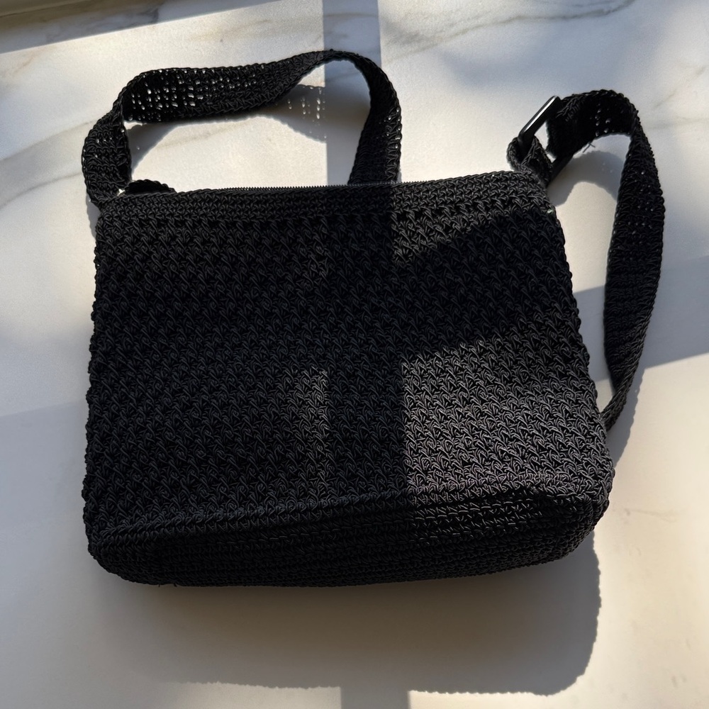 Liz Claiborne Black Crossbody Bag